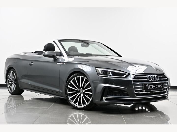 Audi A5 Cabriolet 2.0 TFSI 40 S Line S Tronic Euro 6 (s/s) 2dr