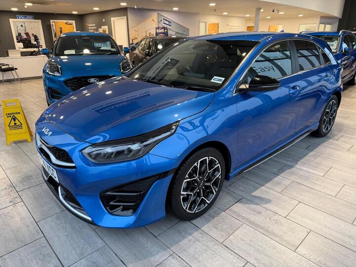 Kia Ceed 1.5 T-GDi GT-Line DCT Euro 6 (s/s) 5dr