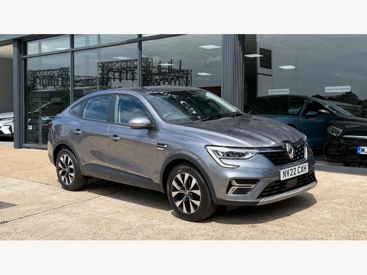 Renault Arkana 1.6 E-TECH Iconic Auto 2WD Euro 6 (s/s) 5dr