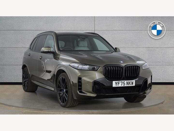 BMW X5 3.0 50e 25.7kWh M Sport Steptronic XDrive Euro 6 (s/s) 5dr