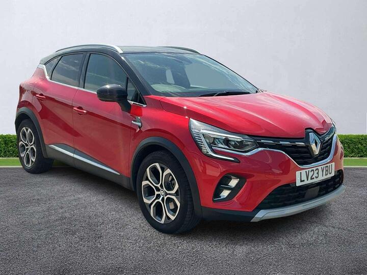 Renault CAPTUR 1.6 E-TECH Techno Auto Euro 6 (s/s) 5dr