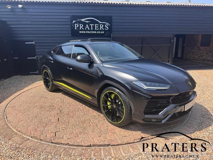 Lamborghini URUS 4.0 V8 BiTurbo Graphite Capsule Auto 4WD Euro 6 5dr