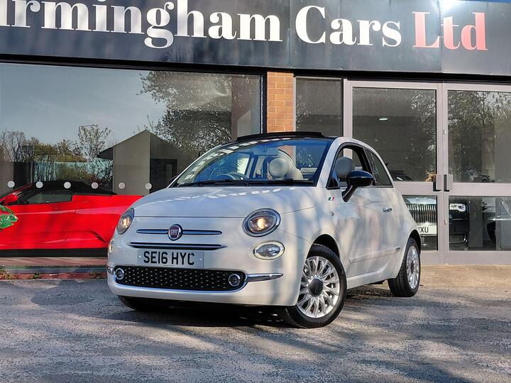 Fiat 500C 1.2 ECO Lounge Euro 6 (s/s) 2dr