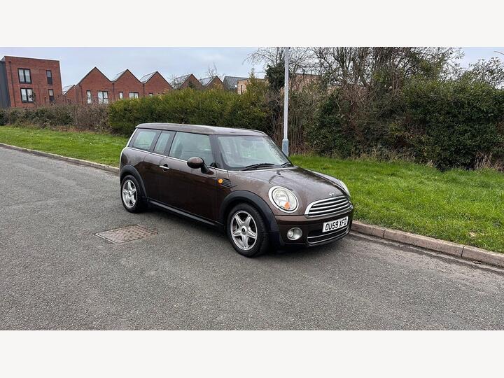 MINI Clubman 1.6 Cooper D Euro 4 5dr