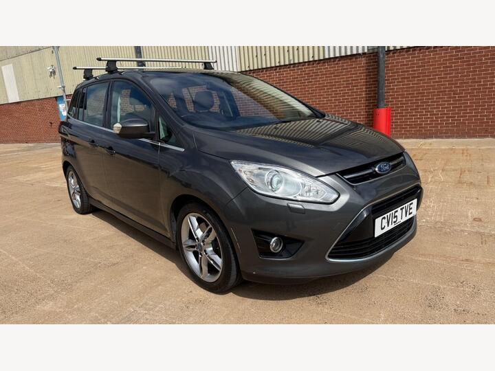 Ford Grand C-Max 1.6 TDCi Titanium X Euro 5 5dr
