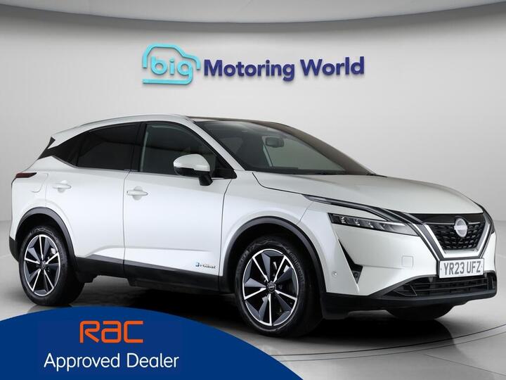 Nissan Qashqai 1.5 H E-POWER Tekna Auto Euro 6 (s/s) 5dr