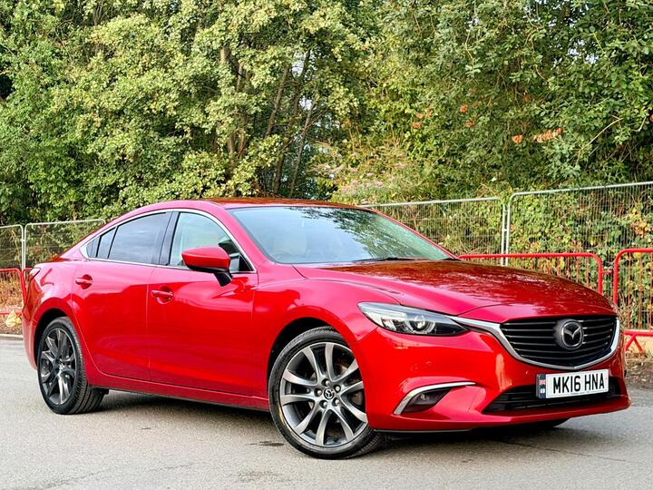 Mazda Mazda6 2.2 SKYACTIV-D Sport Nav Auto Euro 6 (s/s) 4dr