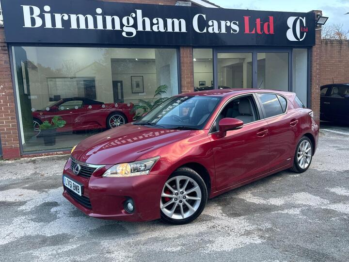 Lexus CT 1.8 200h SE-L CVT Euro 5 (s/s) 5dr