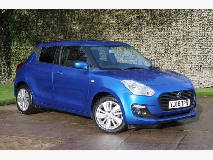 Suzuki Swift 1.0 Boosterjet SZ-T Euro 6 5dr