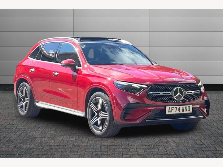 Mercedes-Benz GLC 2.0 GLC300h MHEV AMG Line (Premium) G-Tronic+ 4MATIC Euro 6 (s/s) 5dr