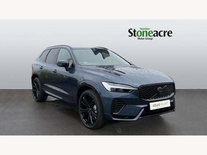 Volvo XC60 2.0 B5 MHEV Plus Black Edition Auto AWD Euro 6 (s/s) 5dr
