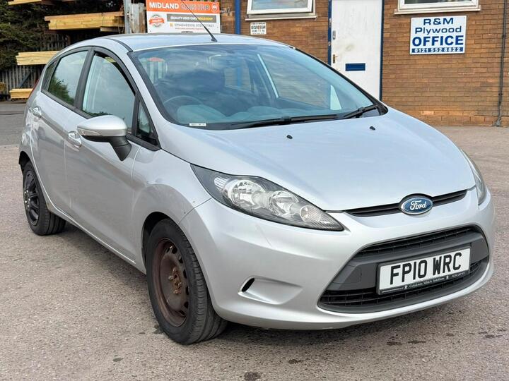 Ford Fiesta 1.25 Edge 5dr