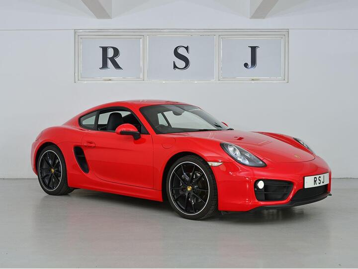 Porsche Cayman 2.7 981 PDK Euro 6 (s/s) 2dr