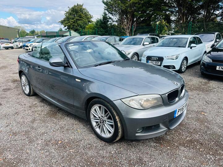 BMW 1 Series 2.0 118d M Sport Steptronic Euro 5 2dr