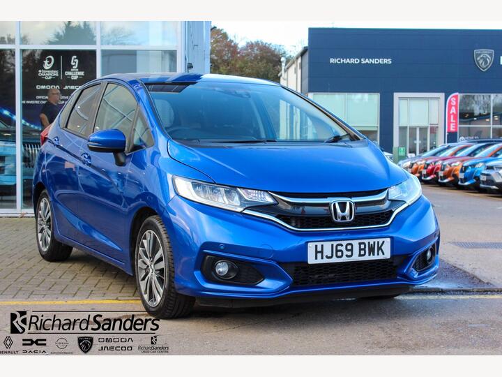 Honda Jazz 1.3 I-VTEC EX Euro 6 (s/s) 5dr