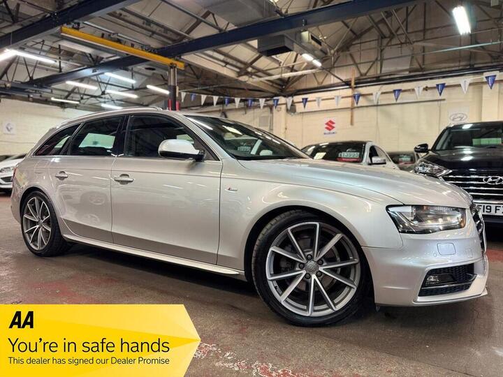 Audi A4 Avant 2.0 TFSI S Line S Tronic Euro 6 (s/s) 5dr
