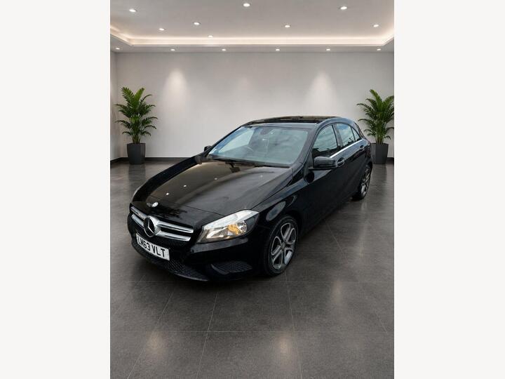 Mercedes-Benz A Class 1.8 A180 CDI Sport 7G-DCT Euro 5 (s/s) 5dr