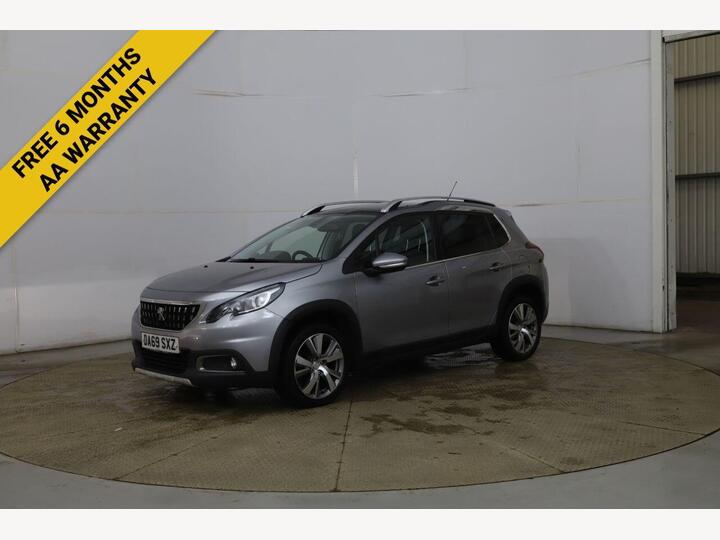 Peugeot 2008 1.2 PureTech Allure Premium EAT Euro 6 (s/s) 5dr