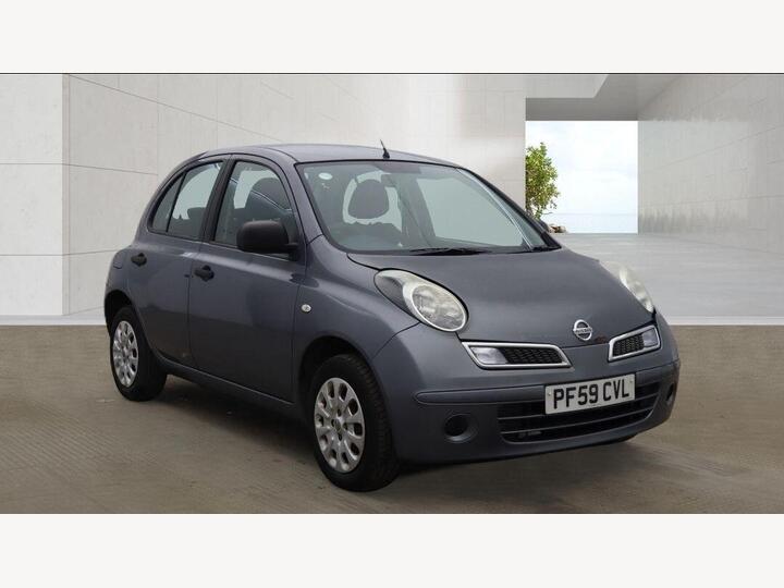 Nissan MICRA 1.2 16v Visia 5dr