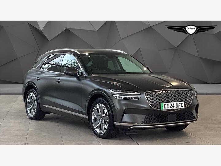 Genesis GV70 (77.4kWh, Dual Motor) Sport Auto 4WD 5dr Genesis GV70 (77.4kWh, Dual Motor) Sport Auto 4WD 5dr