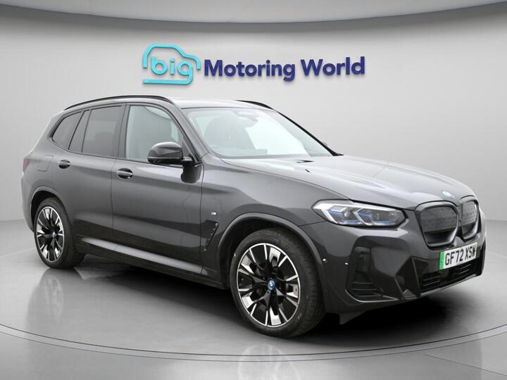 BMW IX3 80kWh M Sport Pro Auto 5dr