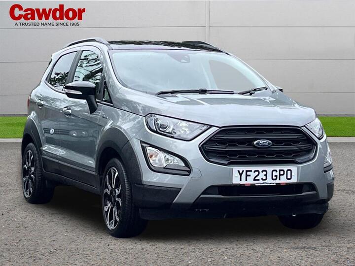 Ford EcoSport 1.0T EcoBoost Active Euro 6 (s/s) 5dr