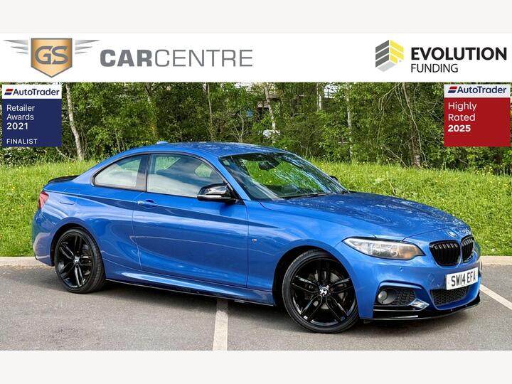 BMW 2 Series 2.0 218d M Sport Euro 6 (s/s) 2dr