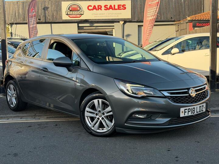 Vauxhall Astra 1.6 CDTi EcoTEC BlueInjection Tech Line Nav Euro 6 5dr