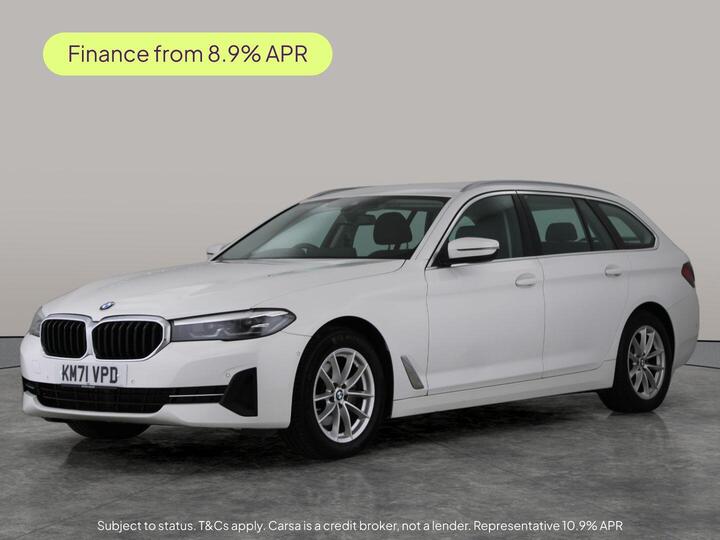BMW 5 Series 2.0 520d MHT SE Touring Steptronic Euro 6 (s/s) 5dr