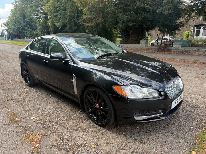 Jaguar XF 3.0d V6 Portfolio Auto Euro 5 4dr