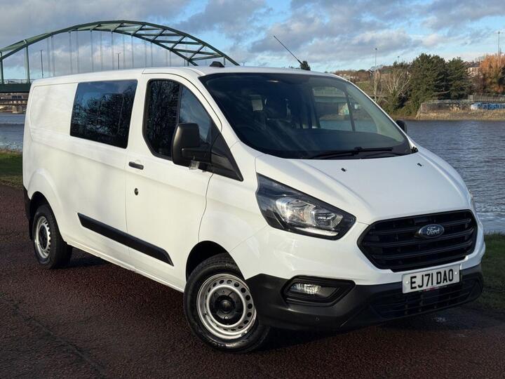 Ford TRANSIT CUSTOM 2.0 320 EcoBlue Leader Crew Van L2 H1 Euro 6 (s/s) 5dr