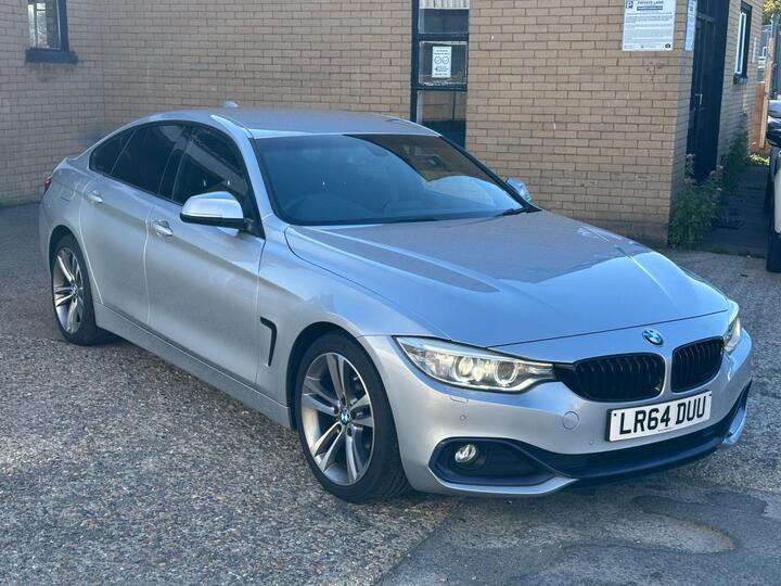BMW 4 SERIES GRAN COUPE 2.0 420d Sport Auto Euro 6 (s/s) 5dr