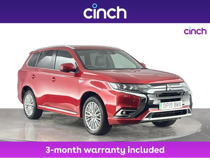 Mitsubishi Outlander 2.4h TwinMotor 13.8kWh 5hs CVT 4WD Euro 6 (s/s) 5dr