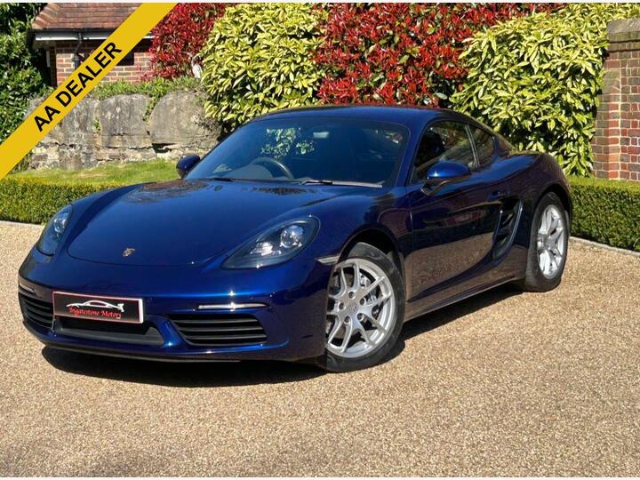 Porsche 718 CAYMAN 2.0T PDK Euro 6 (s/s) 2dr