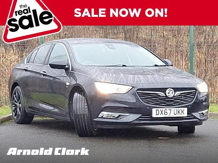 Vauxhall Insignia 2.0 Turbo D BlueInjection SRi Nav Grand Sport Euro 6 (s/s) 5dr