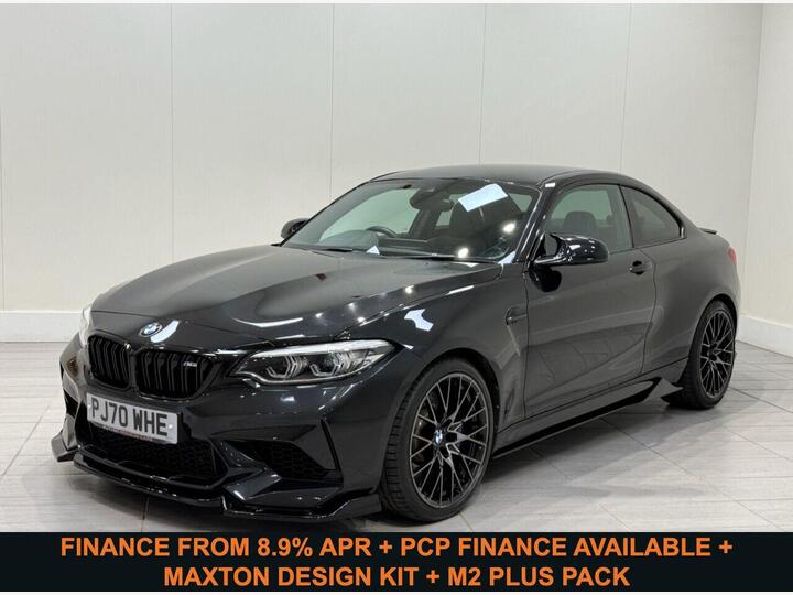 BMW M2 3.0 BiTurbo Competition DCT Euro 6 (s/s) 2dr