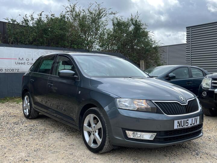 Skoda Rapid Spaceback 1.6 TDI SE Tech Euro 5 5dr
