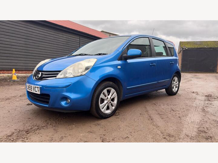Nissan Note 1.4 16V Acenta Euro 4 5dr