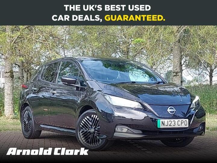 Nissan Leaf 39kWh N-Connecta Auto 5dr