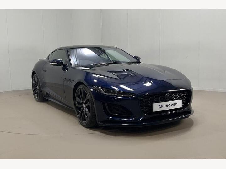 Jaguar F-TYPE 2.0i R-Dynamic Auto Euro 6 (s/s) 2dr