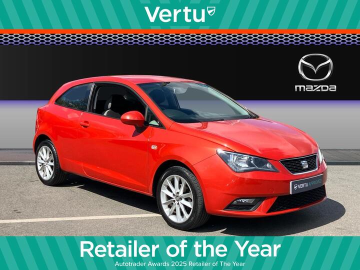 SEAT Ibiza 1.0 Vista Sport Coupe Euro 6 3dr