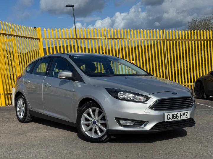 Ford Focus 1.0T EcoBoost Titanium Euro 6 (s/s) 5dr
