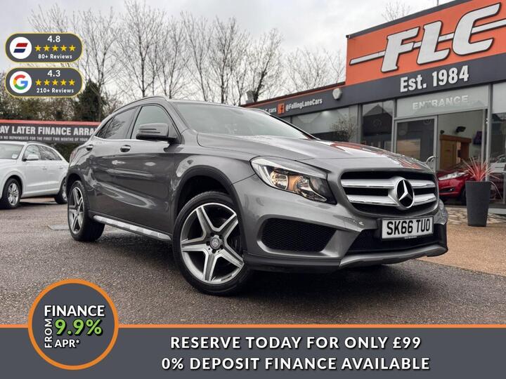 Mercedes-Benz 180 2.0 GLA250 AMG Line 7G-DCT 4MATIC Euro 6 (s/s) 5dr