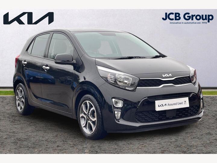 Kia Picanto 1.0 DPi 3 AMT Euro 6 (s/s) 5dr