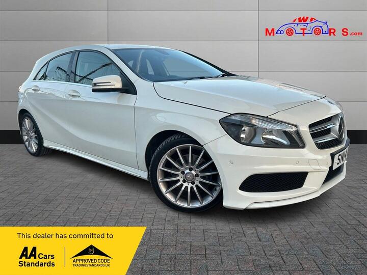 Mercedes-Benz A CLASS 1.5 A180 CDI AMG Sport Euro 5 (s/s) 5dr