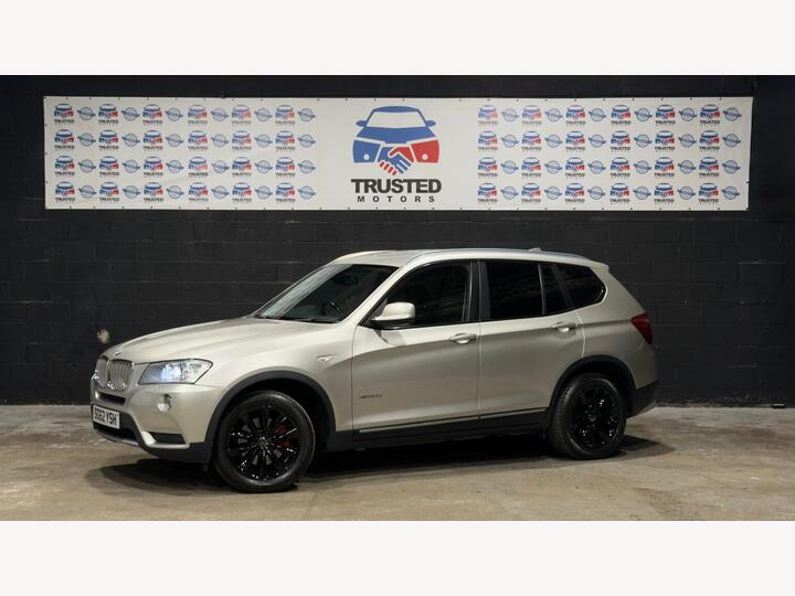BMW X3 3.0 30d SE Steptronic XDrive Euro 5 (s/s) 5dr