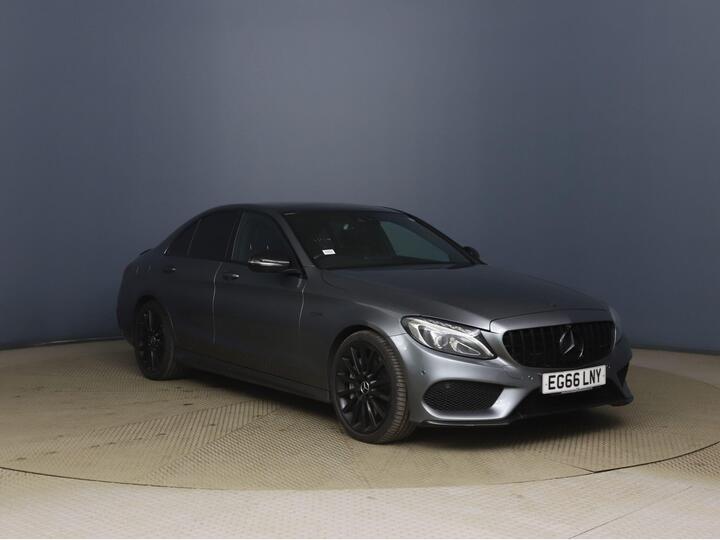 Mercedes-Benz C Class 3.0 C43 V6 AMG (Premium Plus) G-Tronic+ 4MATIC Euro 6 (s/s) 4dr