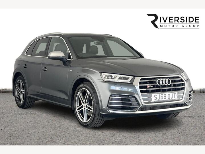 Audi SQ5 3.0 TFSI V6 Tiptronic Quattro Euro 6 (s/s) 5dr