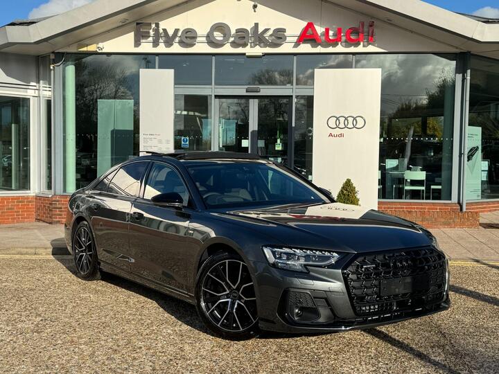 Audi A8 3.0 TDI V6 50 Black Edition Tiptronic Quattro Euro 6 (s/s) 4dr