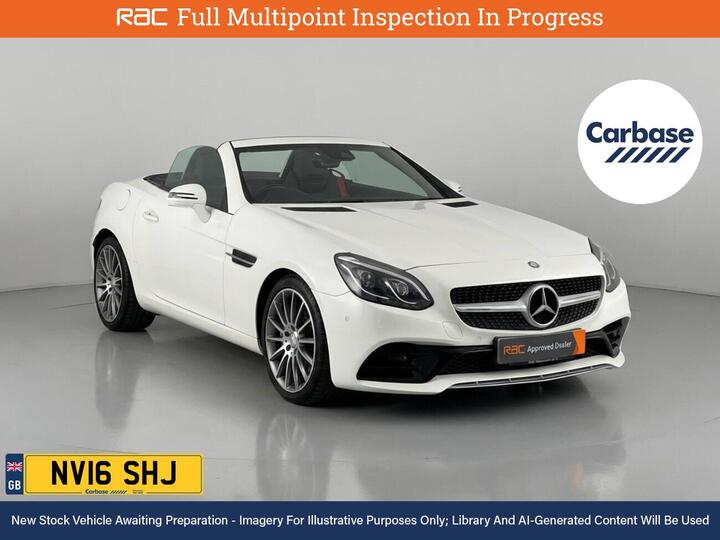 Mercedes-Benz SLC 2.1 SLC250d AMG Line G-Tronic Euro 6 (s/s) 2dr